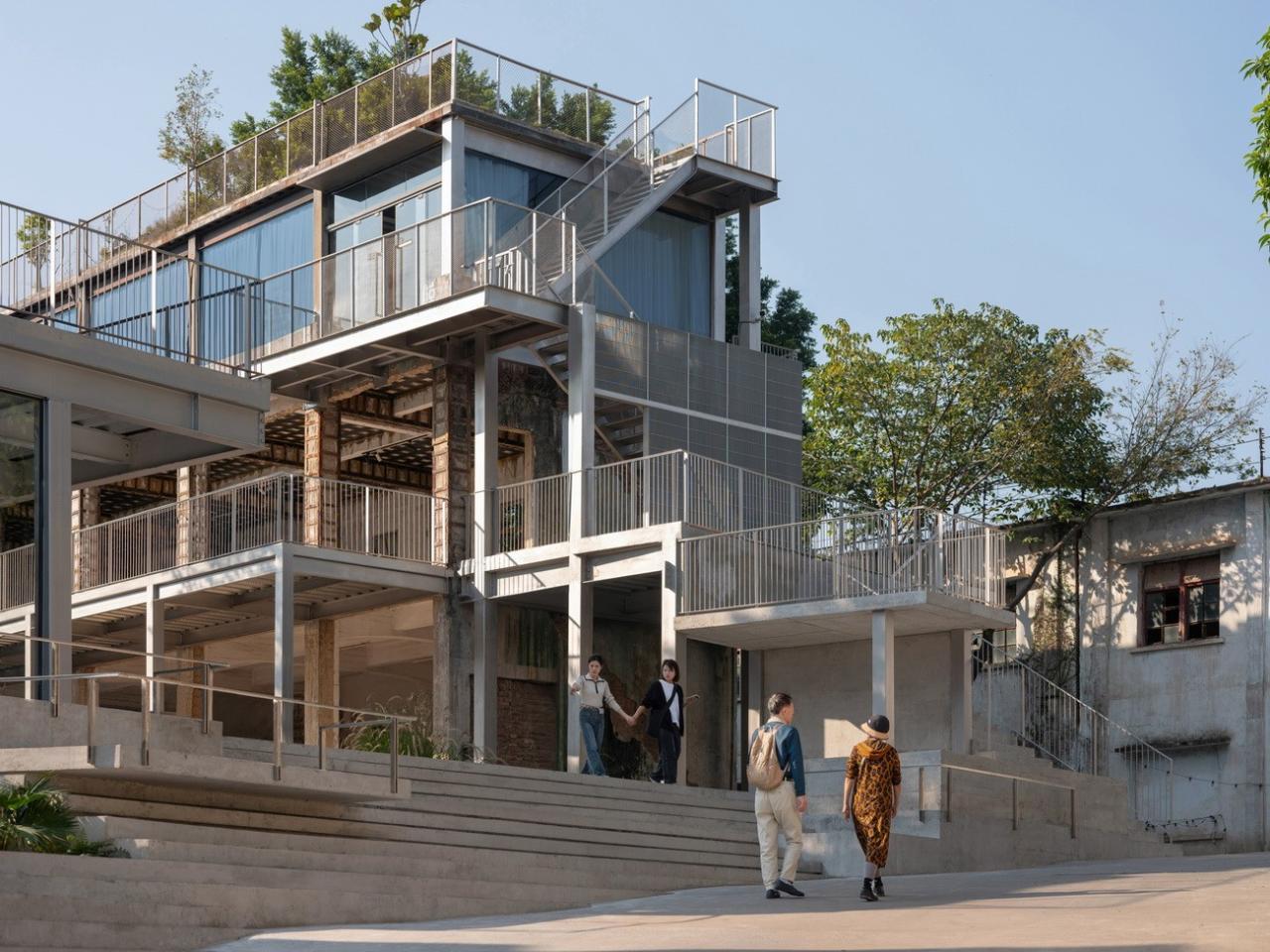 BIM建筑|森野长廊 / BDSD吾界设计