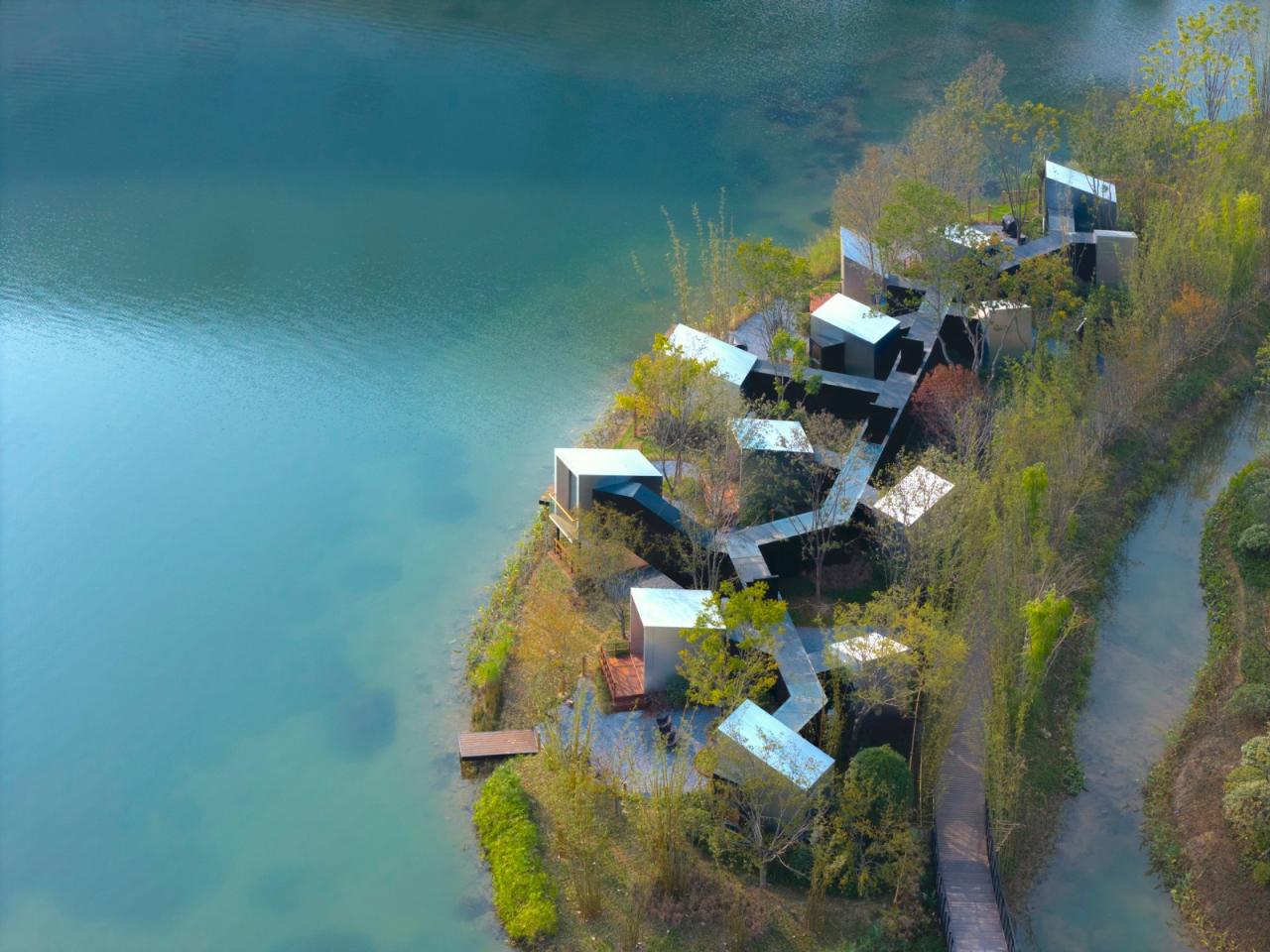 BIM建筑|迷宫之家 / 先进建筑实验室 AaL + 个个世界 Wiki World