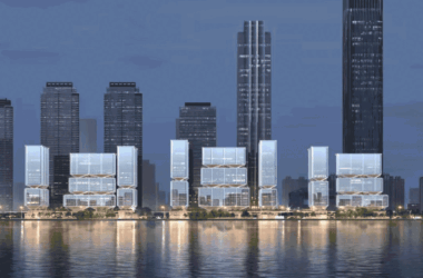 BIM建筑|武汉长江天际，line+朱培栋关于城市坐标的双重思考（下）-BIM建筑网