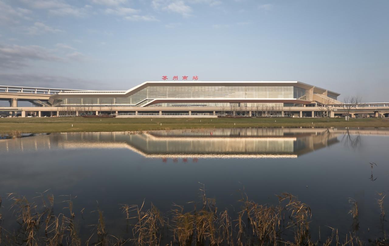 BIM建筑|苏州南站 / 筑境设计