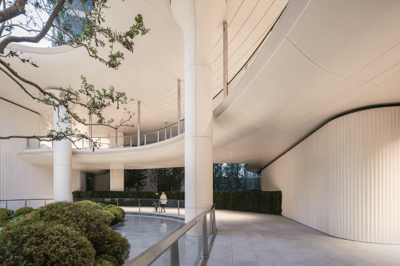 BIM建筑|武汉长江天际，line+朱培栋关于城市坐标的双重思考（下）