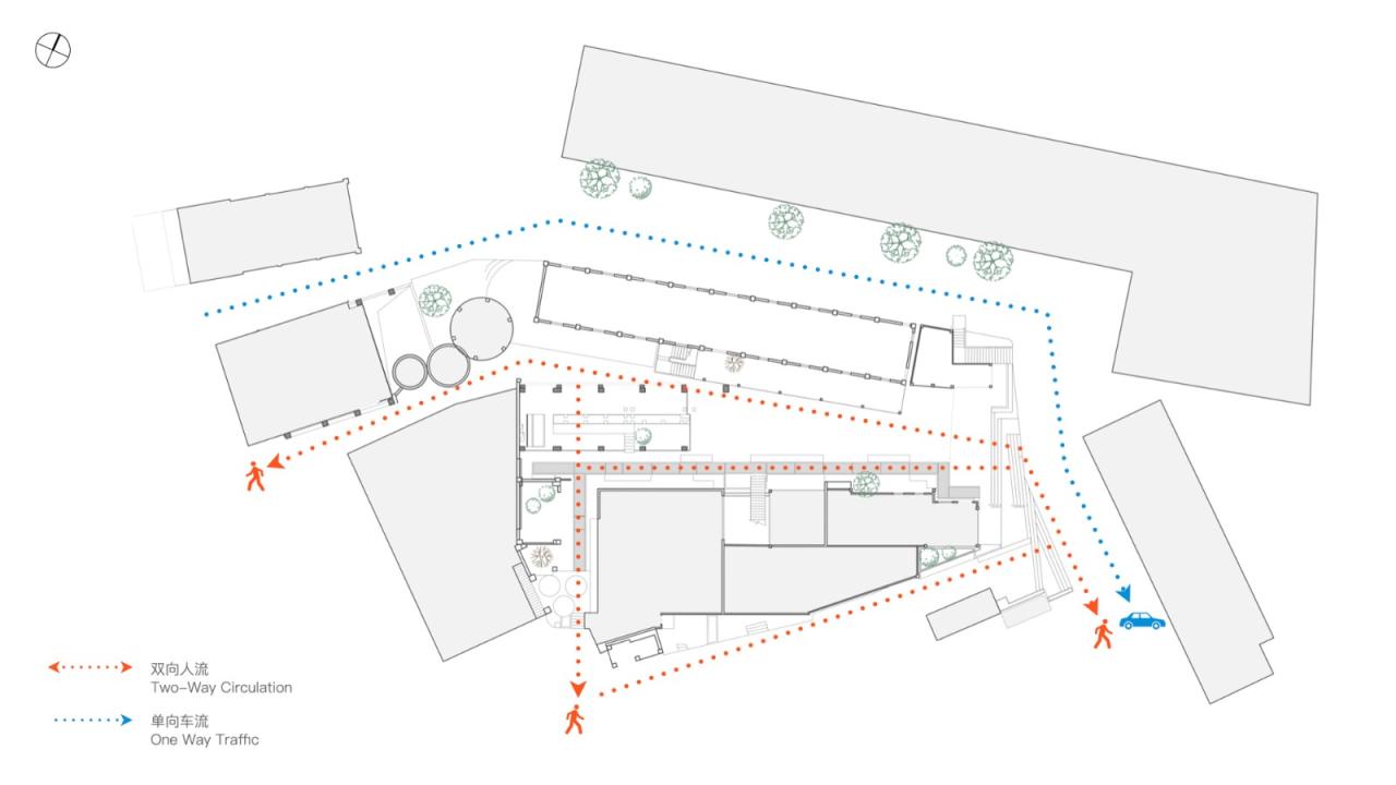 BIM建筑|森野长廊 / BDSD吾界设计