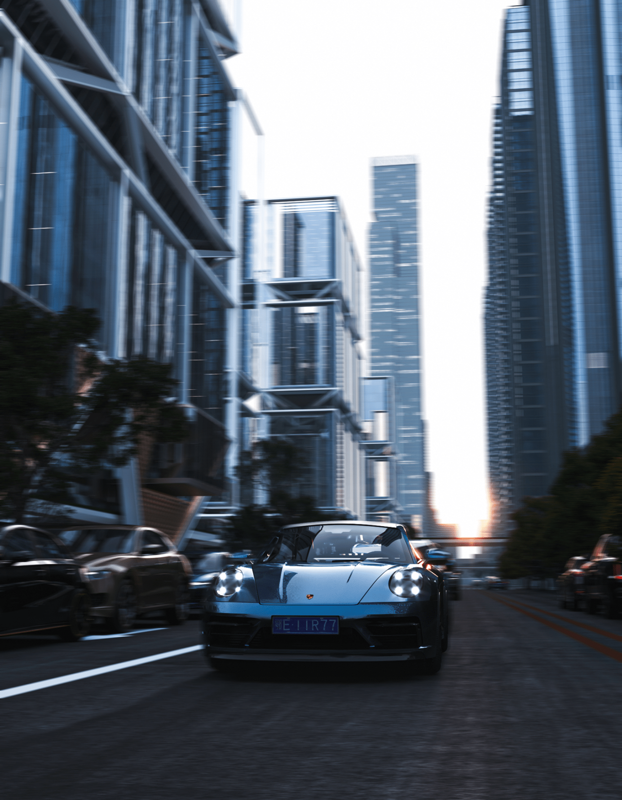 BIM建筑|武汉长江中心国际竞赛方案 / line+朱培栋关于城市坐标的双重思考