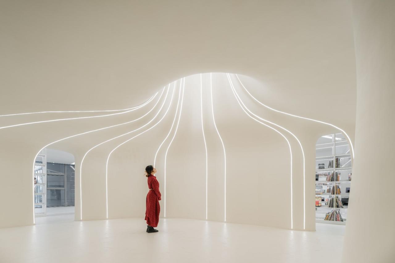 BIM建筑|壶中天地 陶书局 / Wuto-mills by Wutopia Lab