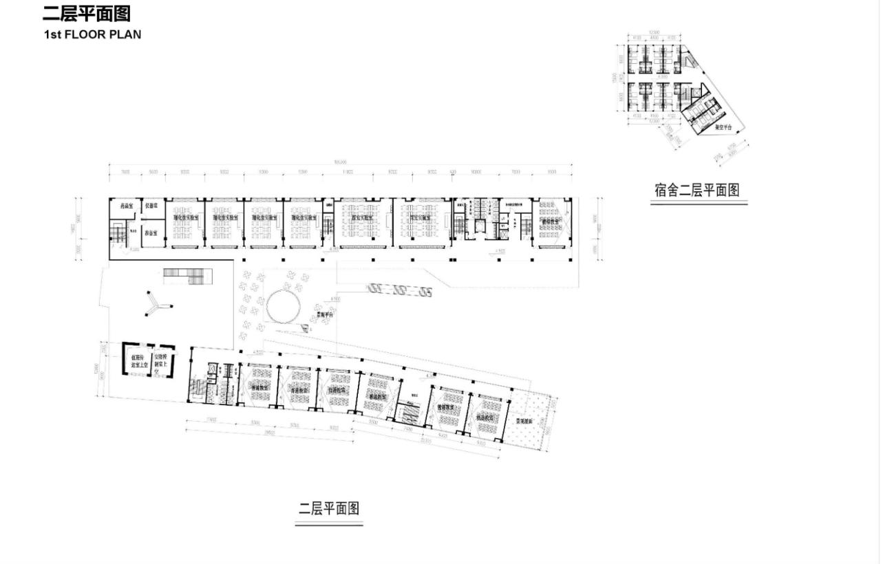 BIM建筑|深圳市龙华区清泉外国语学校初中部 / 一境建筑设计