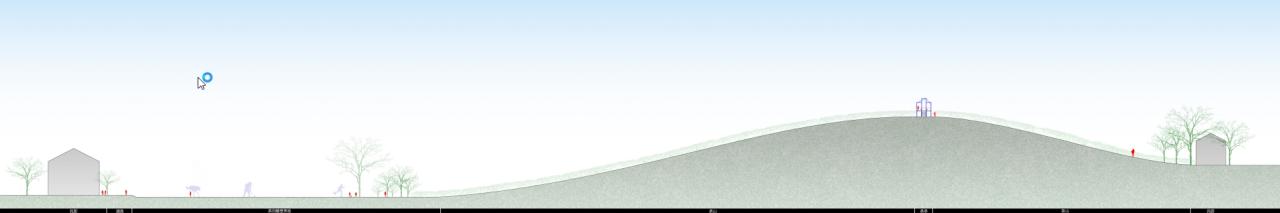 BIM建筑|长埭村艺术乡建系列-茶山浮亭 / 由牧建筑