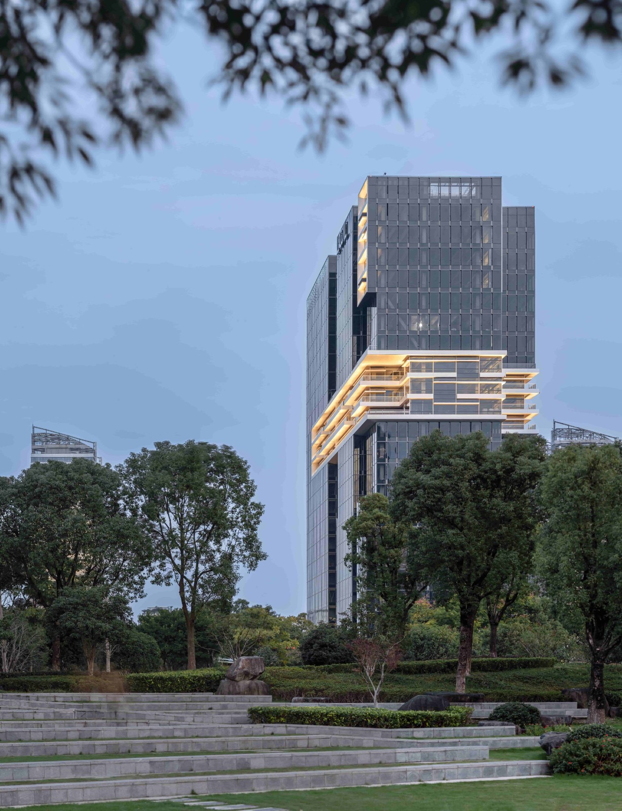 BIM建筑|台州远景中心 / gad作品