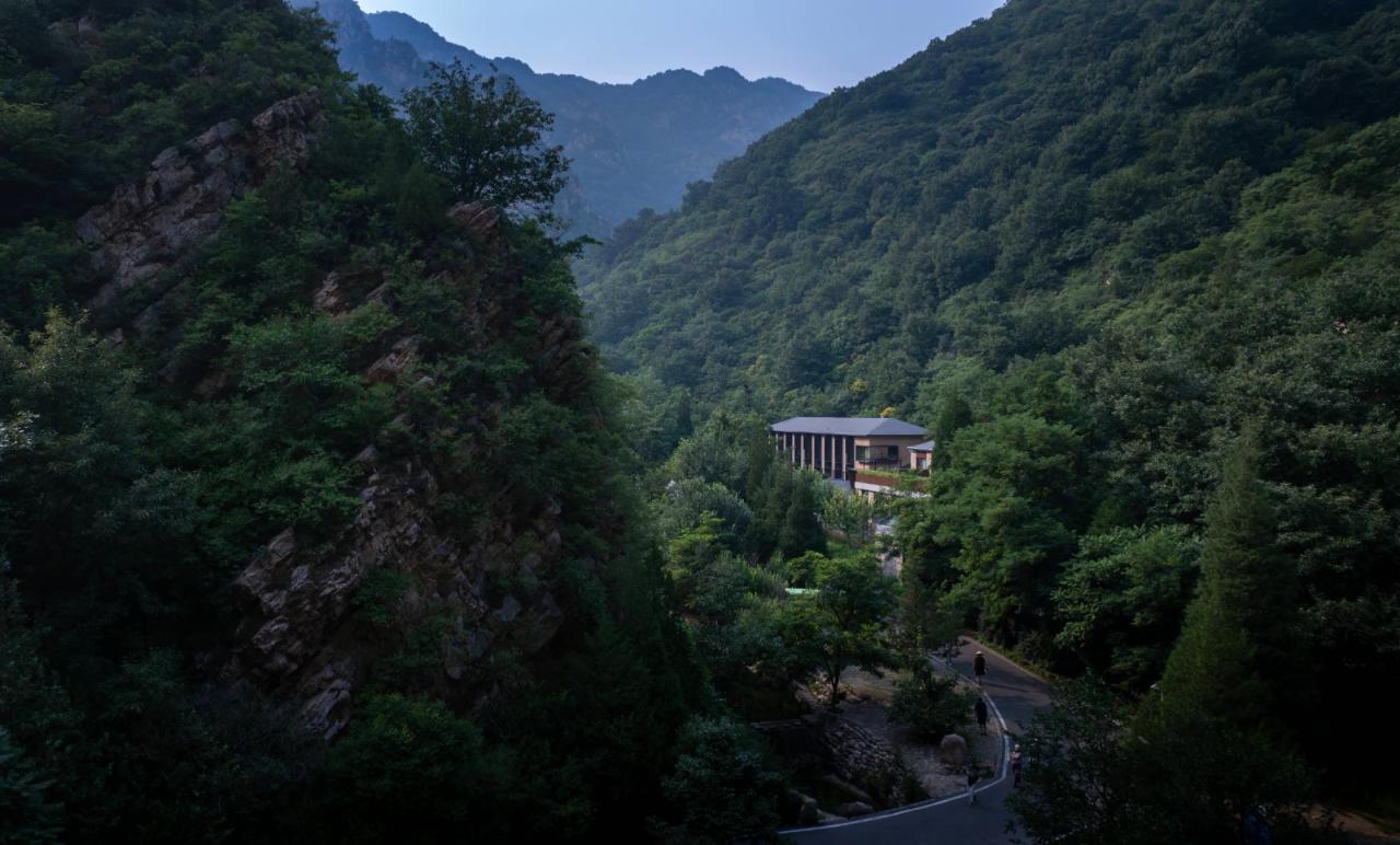 BIM建筑|水雲乡 / 莘野佚筑设计工作室