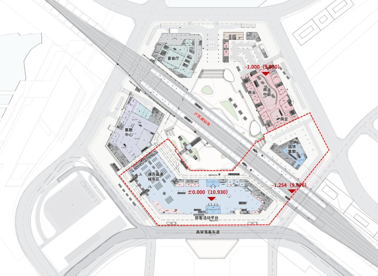 BIM建筑|苏州南站 / 筑境设计