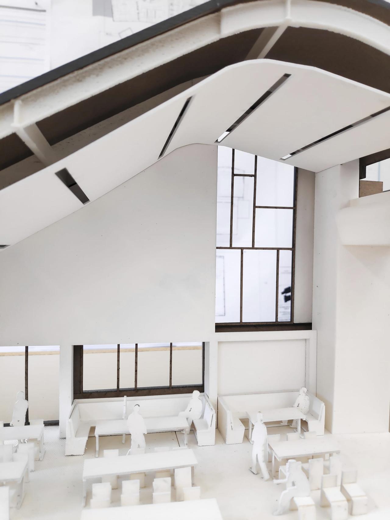 BIM建筑|劳伦斯维尔中学蔡崇信餐厅和体育活动综合楼 / Sasaki