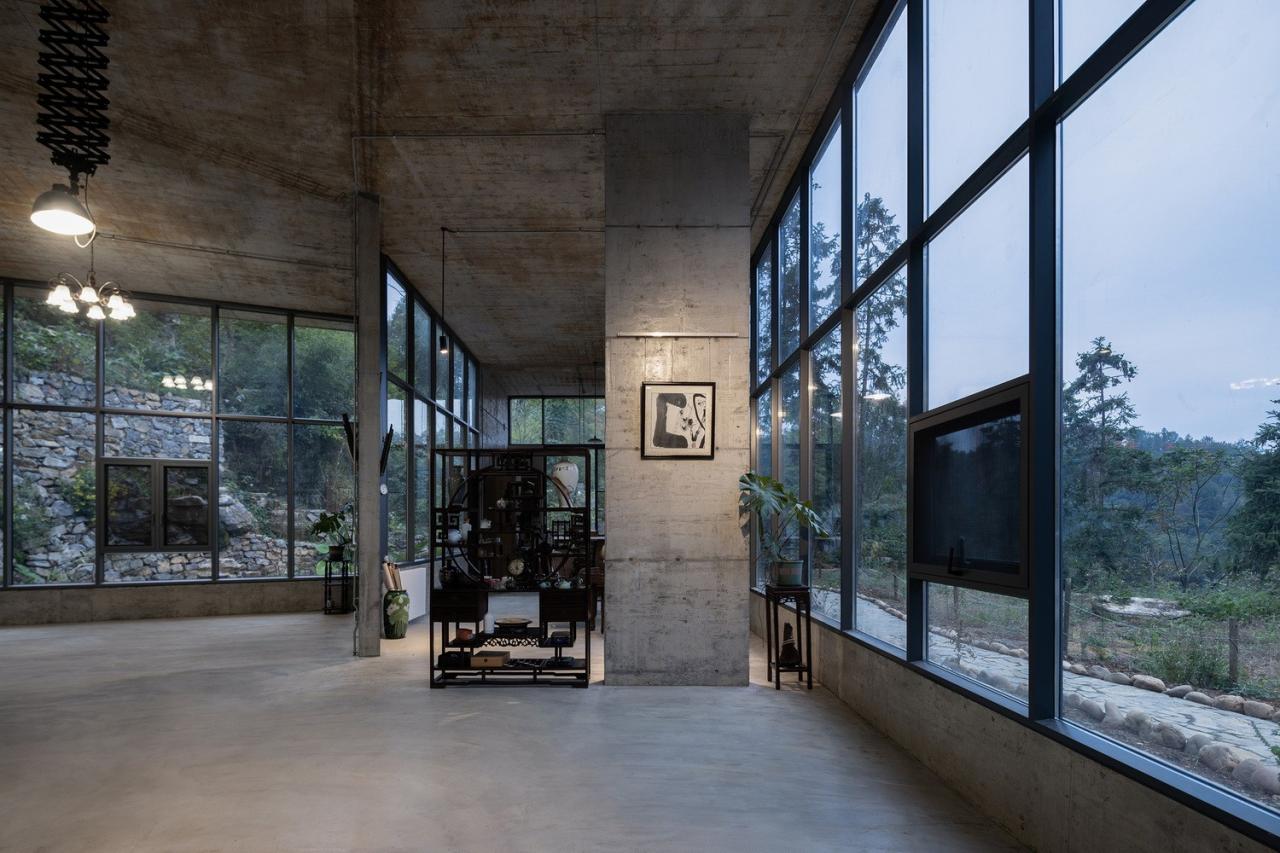 BIM建筑|石羊山壹号住宅 / 小写建筑事务所