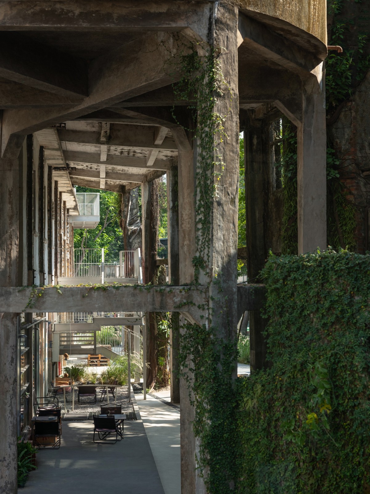 BIM建筑|森野长廊 / BDSD吾界设计