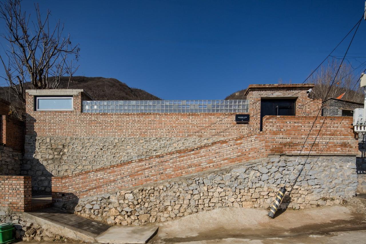 BIM建筑|后院·溜石港1号院改造 / GW空间设计