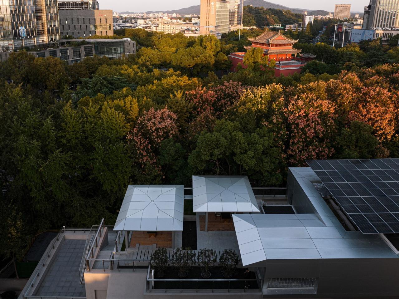 BIM建筑|南京鼓楼锦上 OCC 餐厅 / BUZZ 建筑事务所