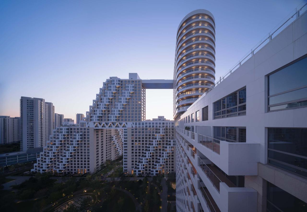 BIM建筑|秦皇岛海碧台二期全线建成 / 萨夫迪建筑事务所