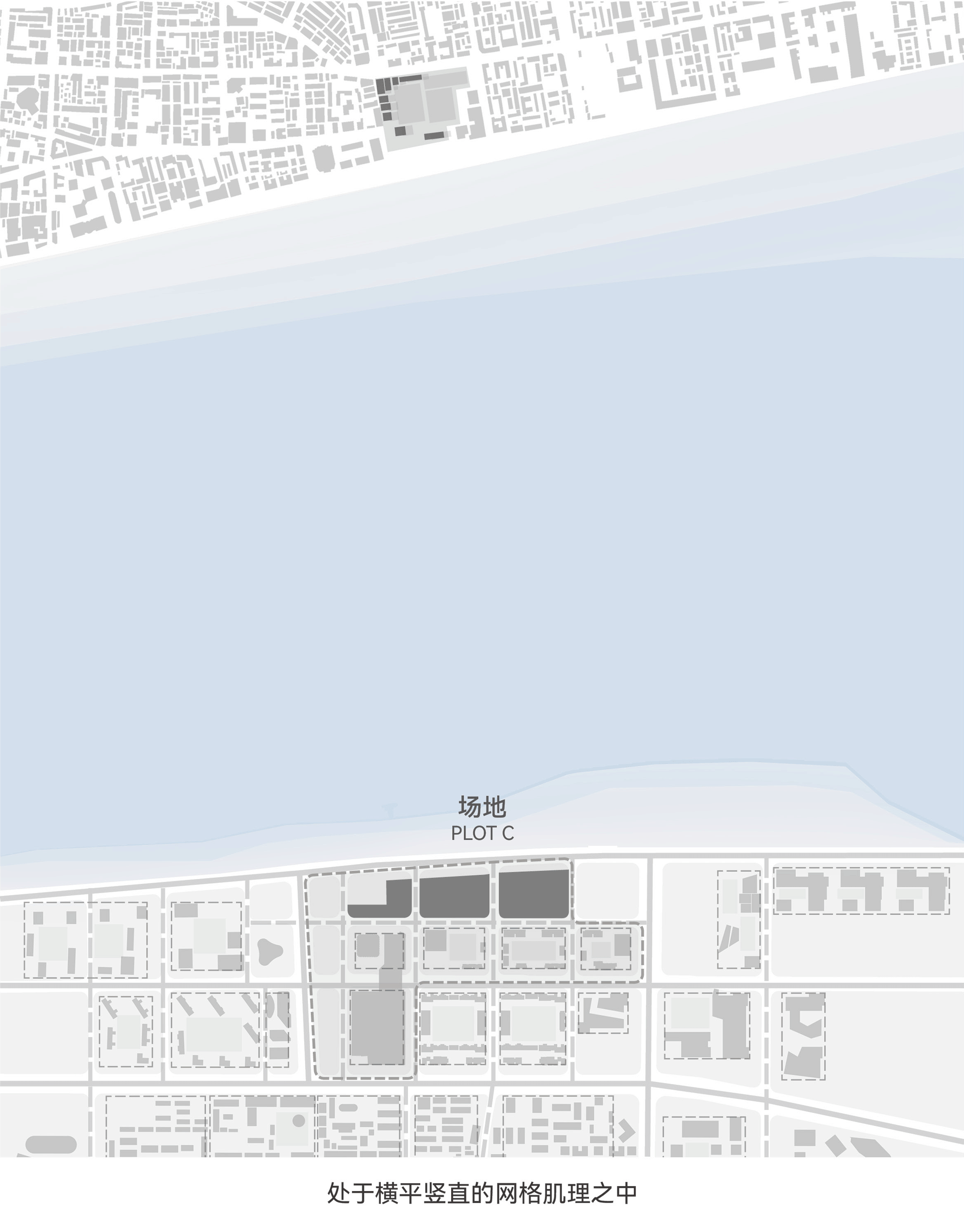 BIM建筑|武汉长江中心国际竞赛方案 / line+朱培栋关于城市坐标的双重思考