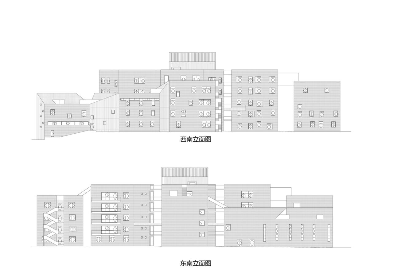 BIM建筑|北京师范大学珠海校区元白楼 / 清华大学建筑设计研究院