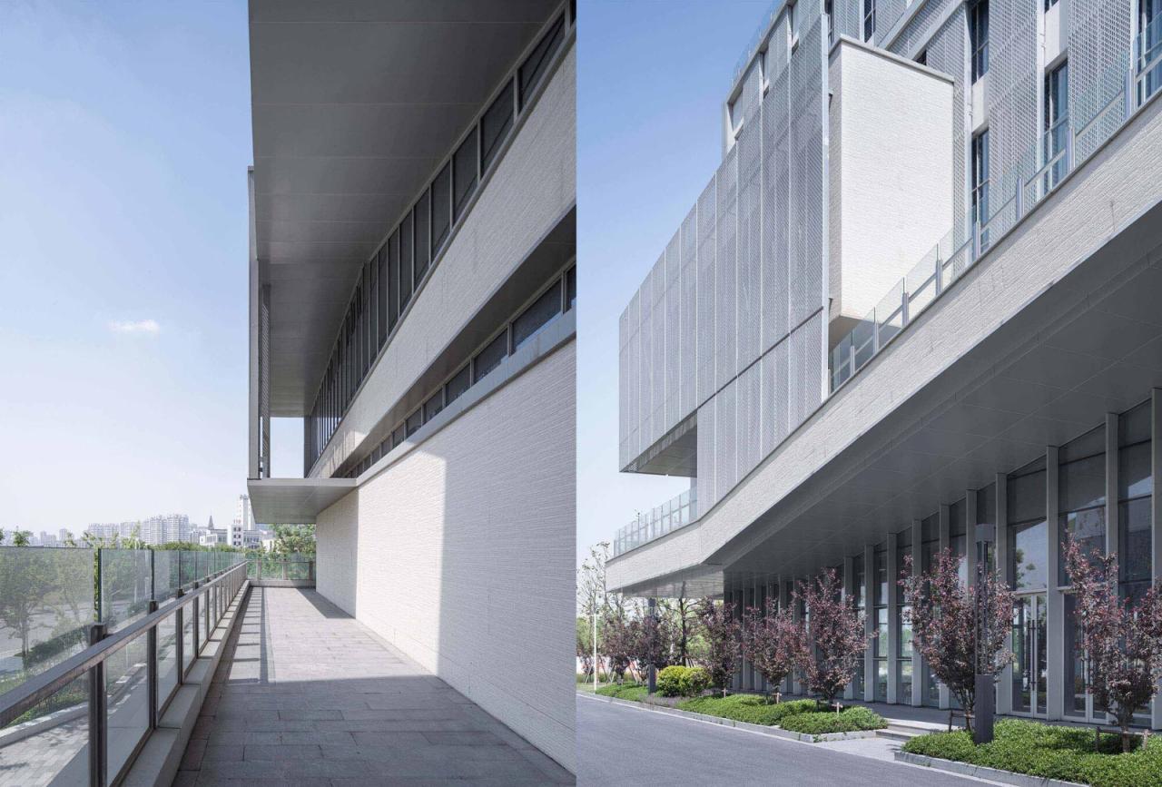 BIM建筑|靖江滨江新城长阳邻里中心 / 南大建筑钟华颖工作室