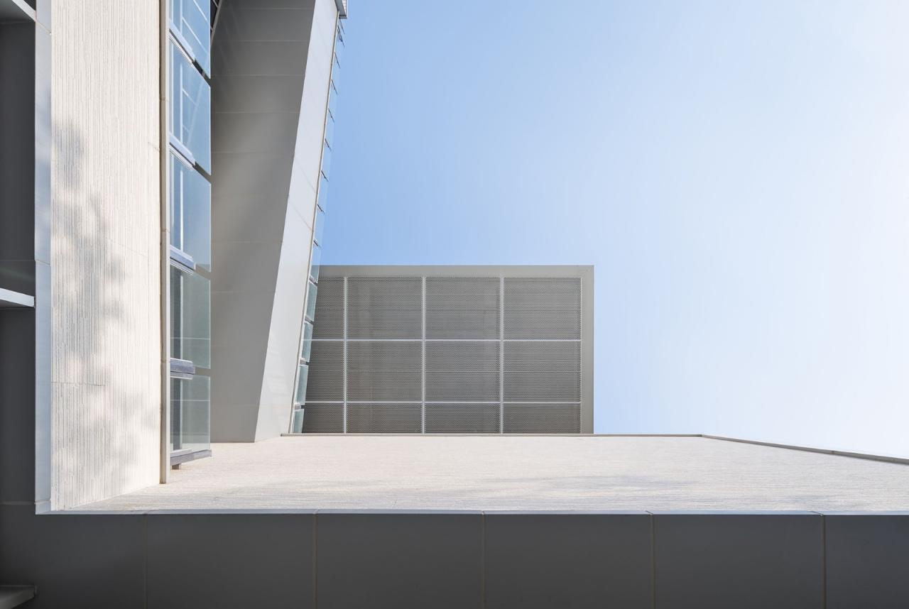 BIM建筑|靖江滨江新城长阳邻里中心 / 南大建筑钟华颖工作室