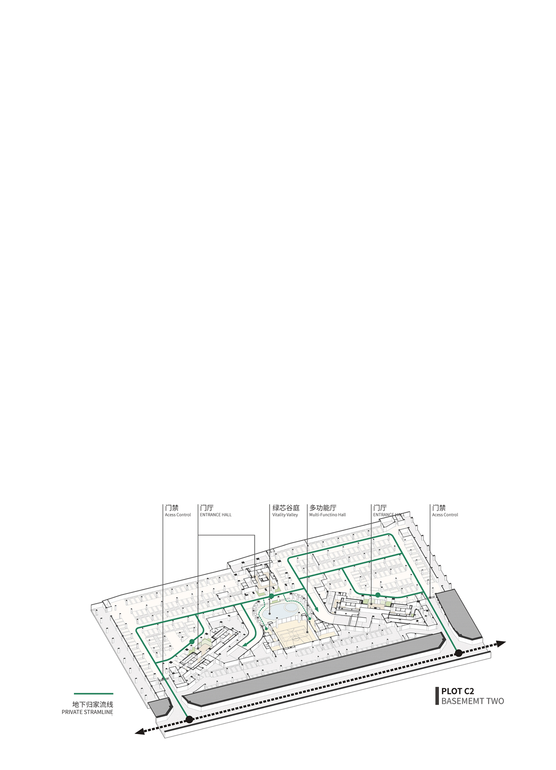 BIM建筑|武汉长江天际，line+朱培栋关于城市坐标的双重思考（下）