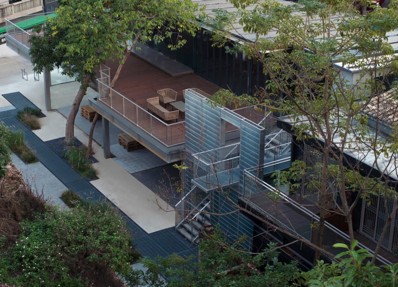 BIM建筑|森野长廊 / BDSD吾界设计