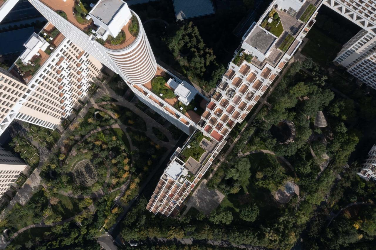 BIM建筑|秦皇岛海碧台二期全线建成 / 萨夫迪建筑事务所