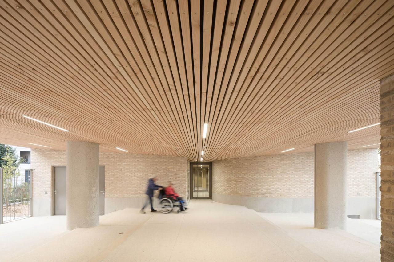 BIM建筑|B09 建筑岛 / urbanmakers + Selva & Maugin Architectes