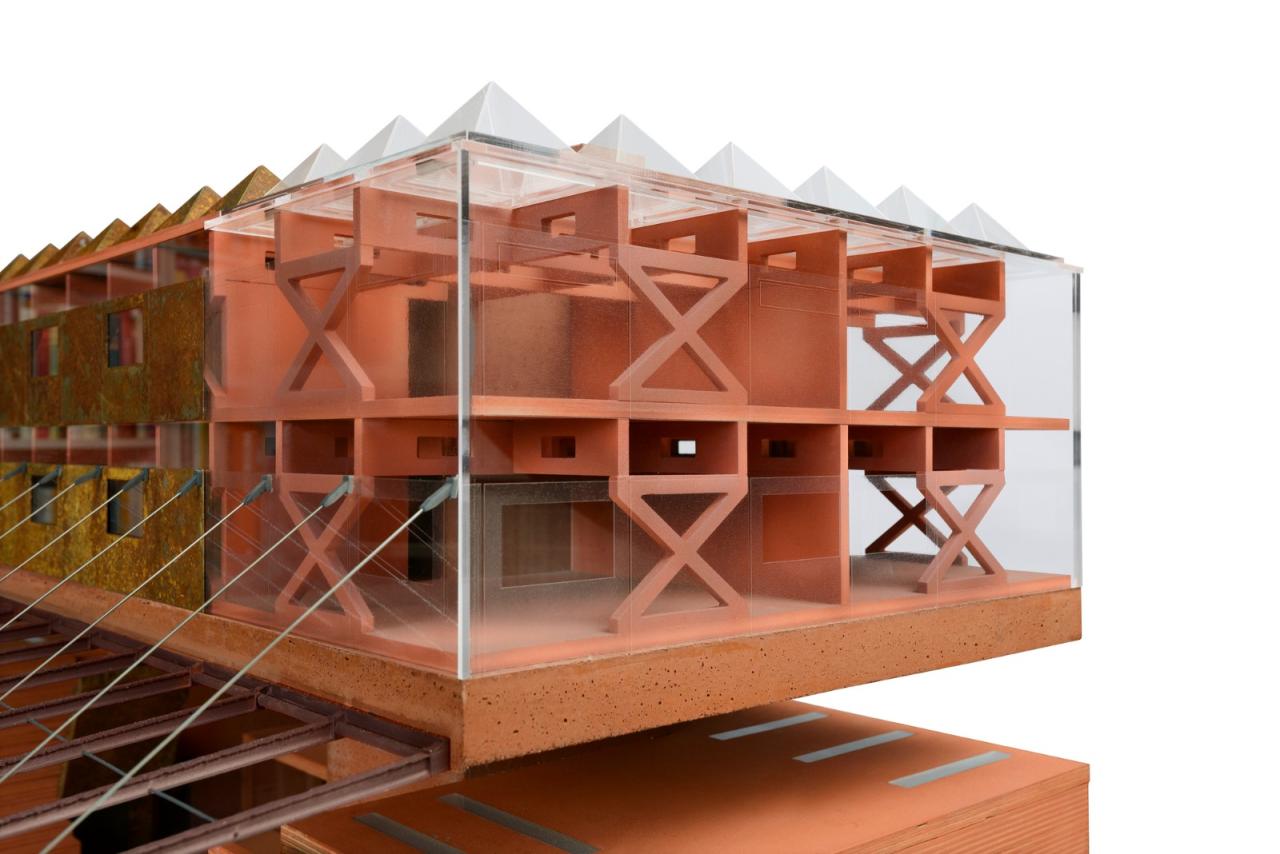 BIM建筑|帕尔杜比采 GAMPA、Sféra 建筑群与自动化工厂公共空间 / Šépka architekti