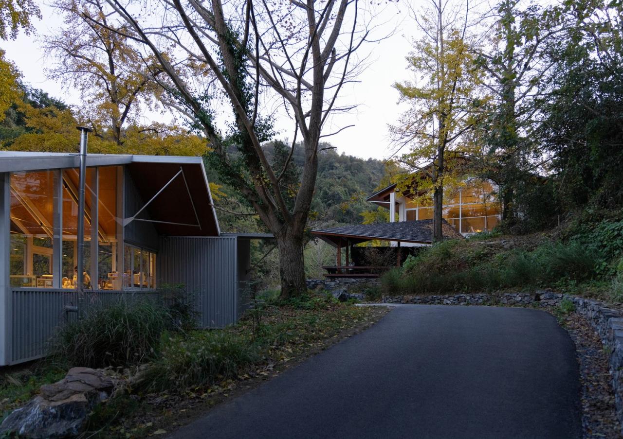 BIM建筑|大乐之野·银杏谷 / 末广建筑