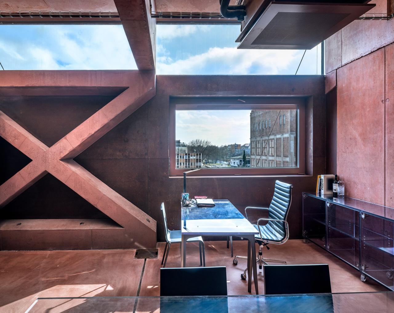 BIM建筑|帕尔杜比采 GAMPA、Sféra 建筑群与自动化工厂公共空间 / Šépka architekti