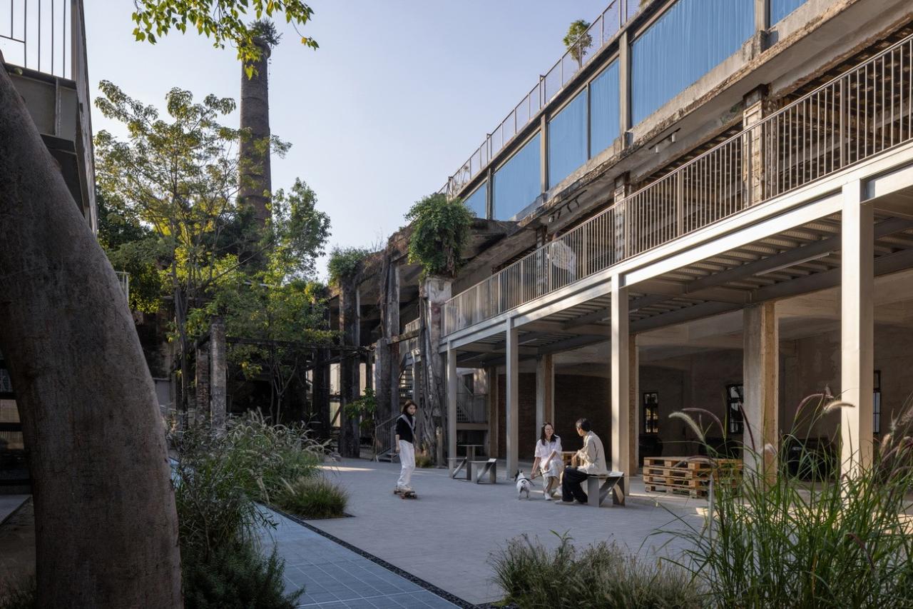 BIM建筑|森野长廊 / BDSD吾界设计