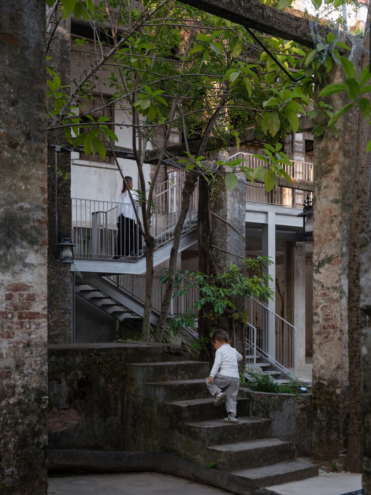 BIM建筑|森野长廊 / BDSD吾界设计