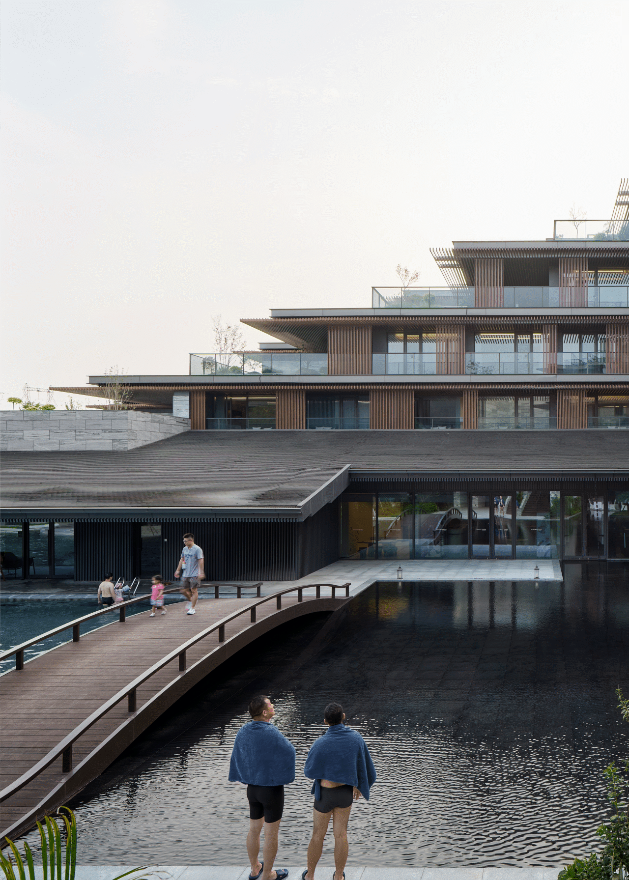 BIM建筑|常州舜山万怡度假酒店 / gad作品