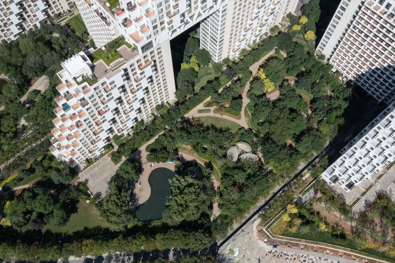 BIM建筑|秦皇岛海碧台二期全线建成 / 萨夫迪建筑事务所