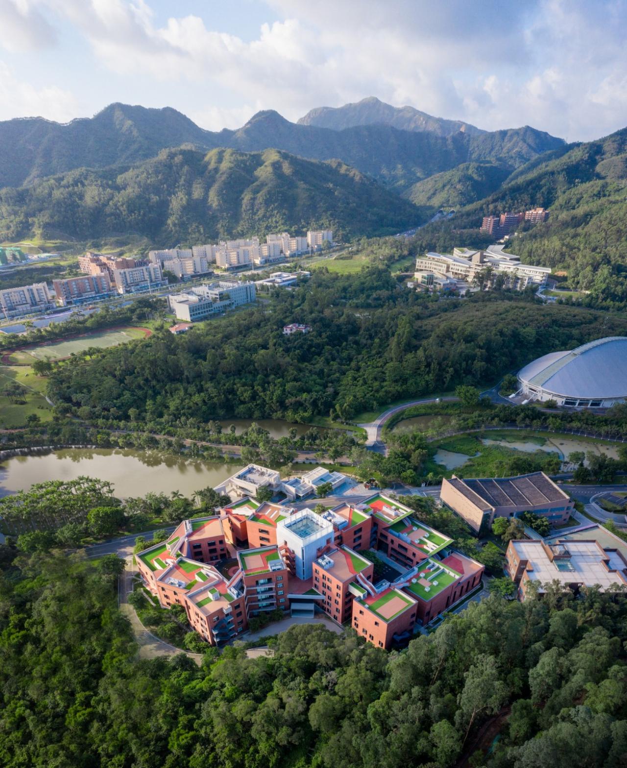 BIM建筑|北京师范大学珠海校区元白楼 / 清华大学建筑设计研究院