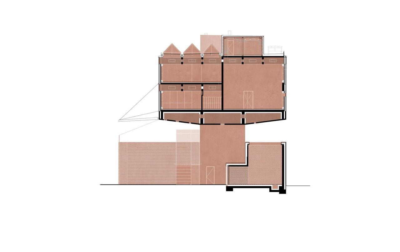 BIM建筑|帕尔杜比采 GAMPA、Sféra 建筑群与自动化工厂公共空间 / Šépka architekti