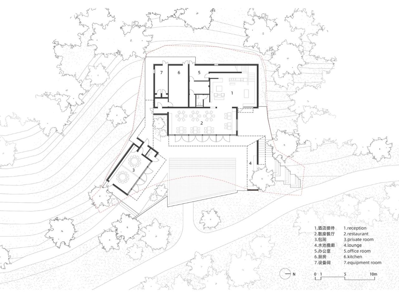 BIM建筑|大乐之野·银杏谷 / 末广建筑