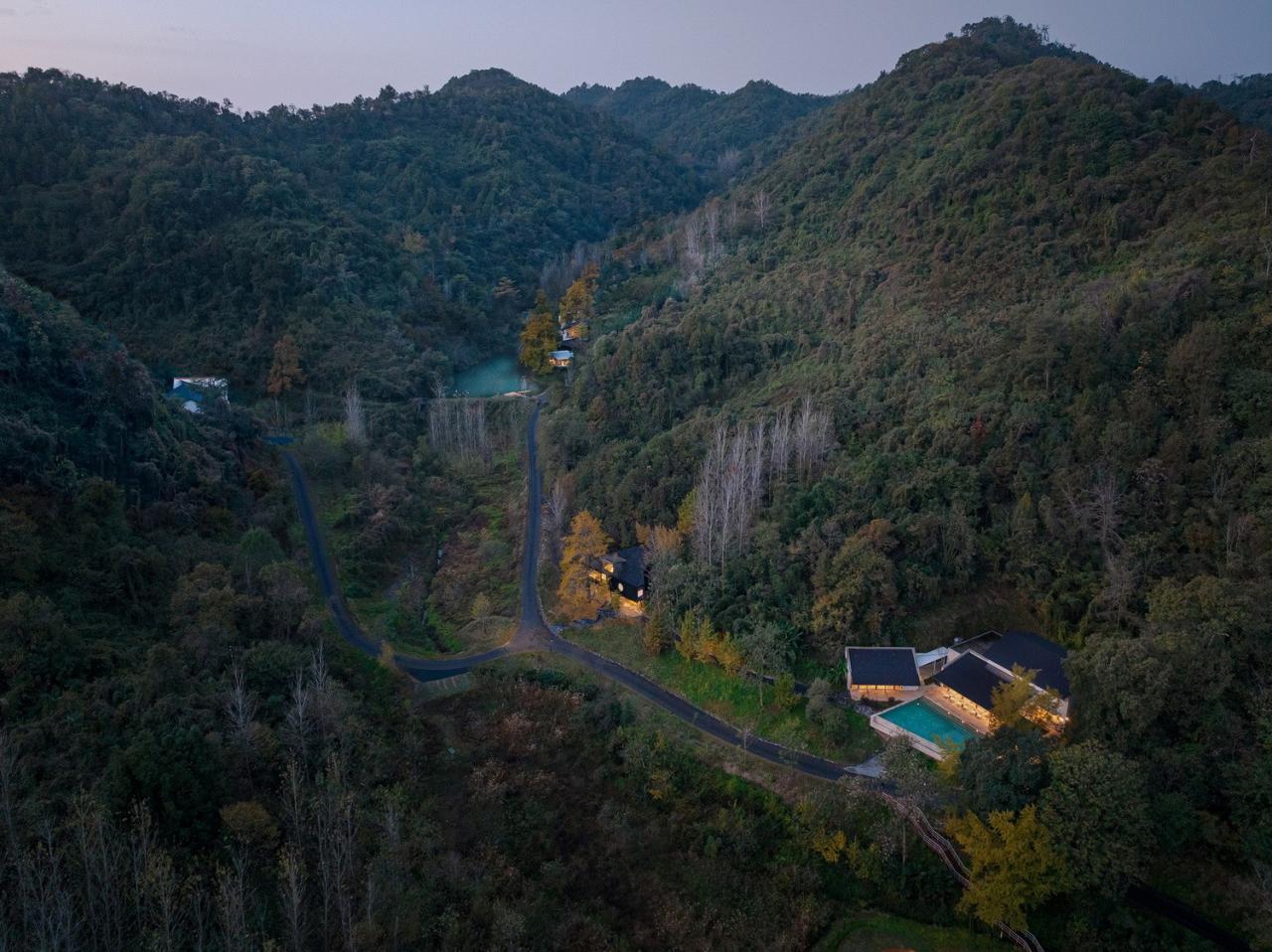 BIM建筑|大乐之野·银杏谷 / 末广建筑