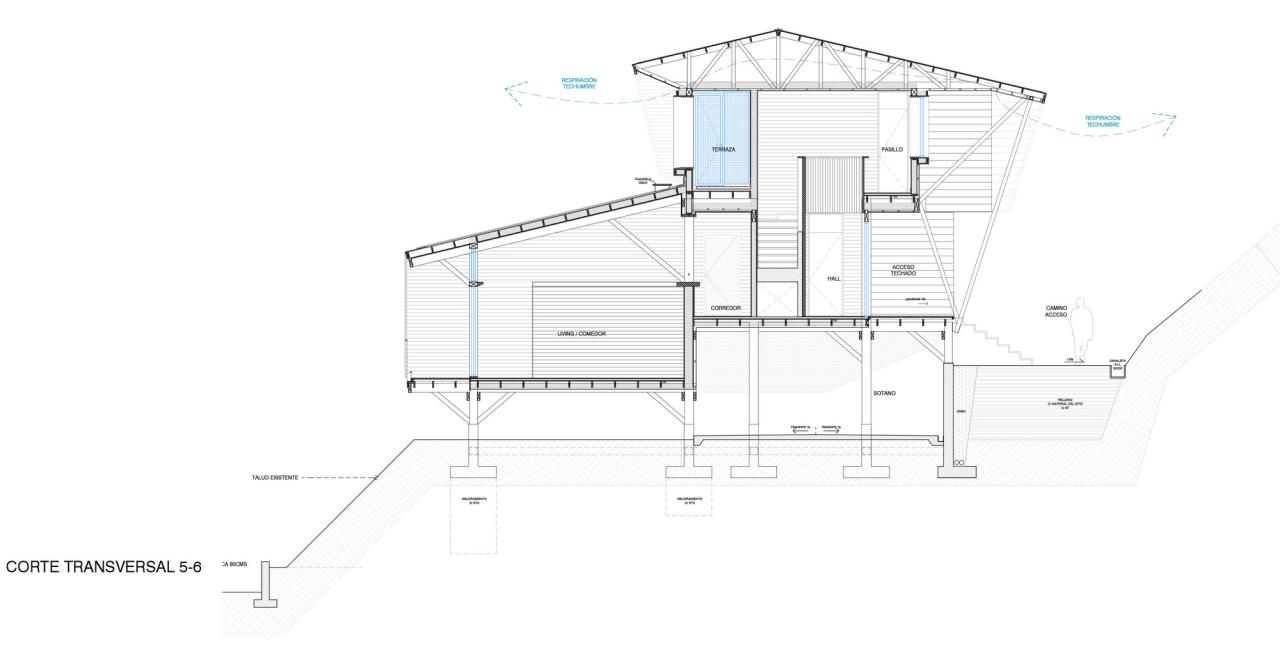 BIM建筑|纳蒙卡休小屋 / Schwember García-Huidobro Arquitectos