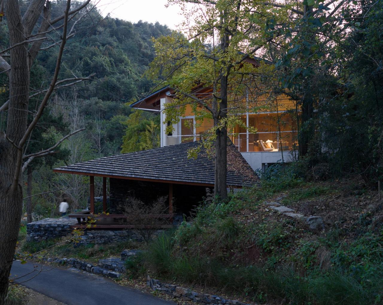 BIM建筑|大乐之野·银杏谷 / 末广建筑