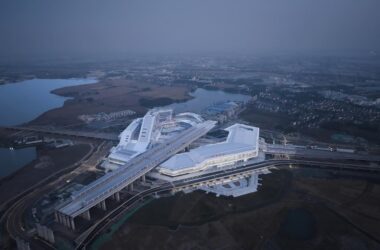 BIM建筑|苏州南站 / 筑境设计-BIM建筑网