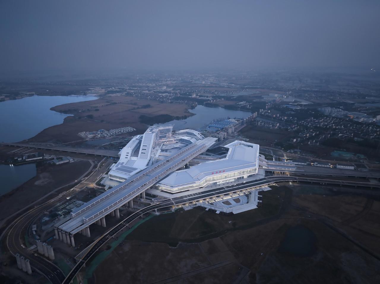 BIM建筑|苏州南站 / 筑境设计