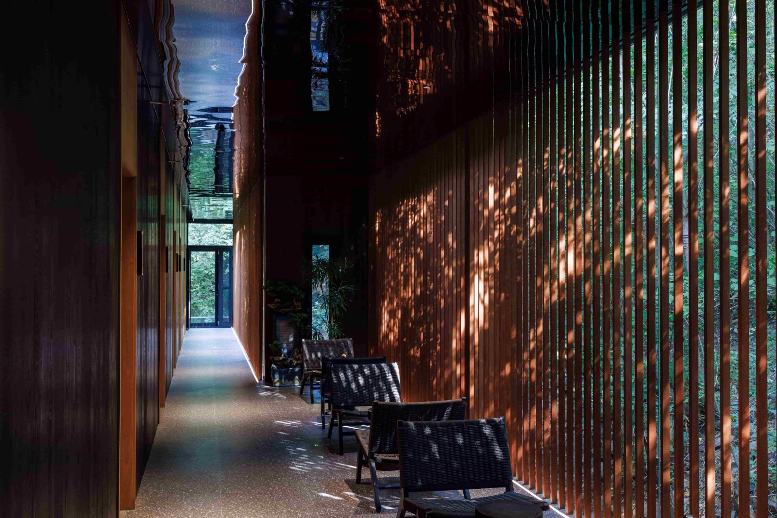 BIM建筑|水雲乡 / 莘野佚筑设计工作室