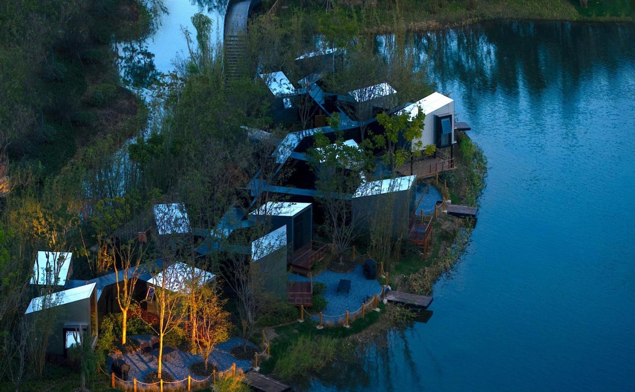 BIM建筑|迷宫之家 / 先进建筑实验室 AaL + 个个世界 Wiki World