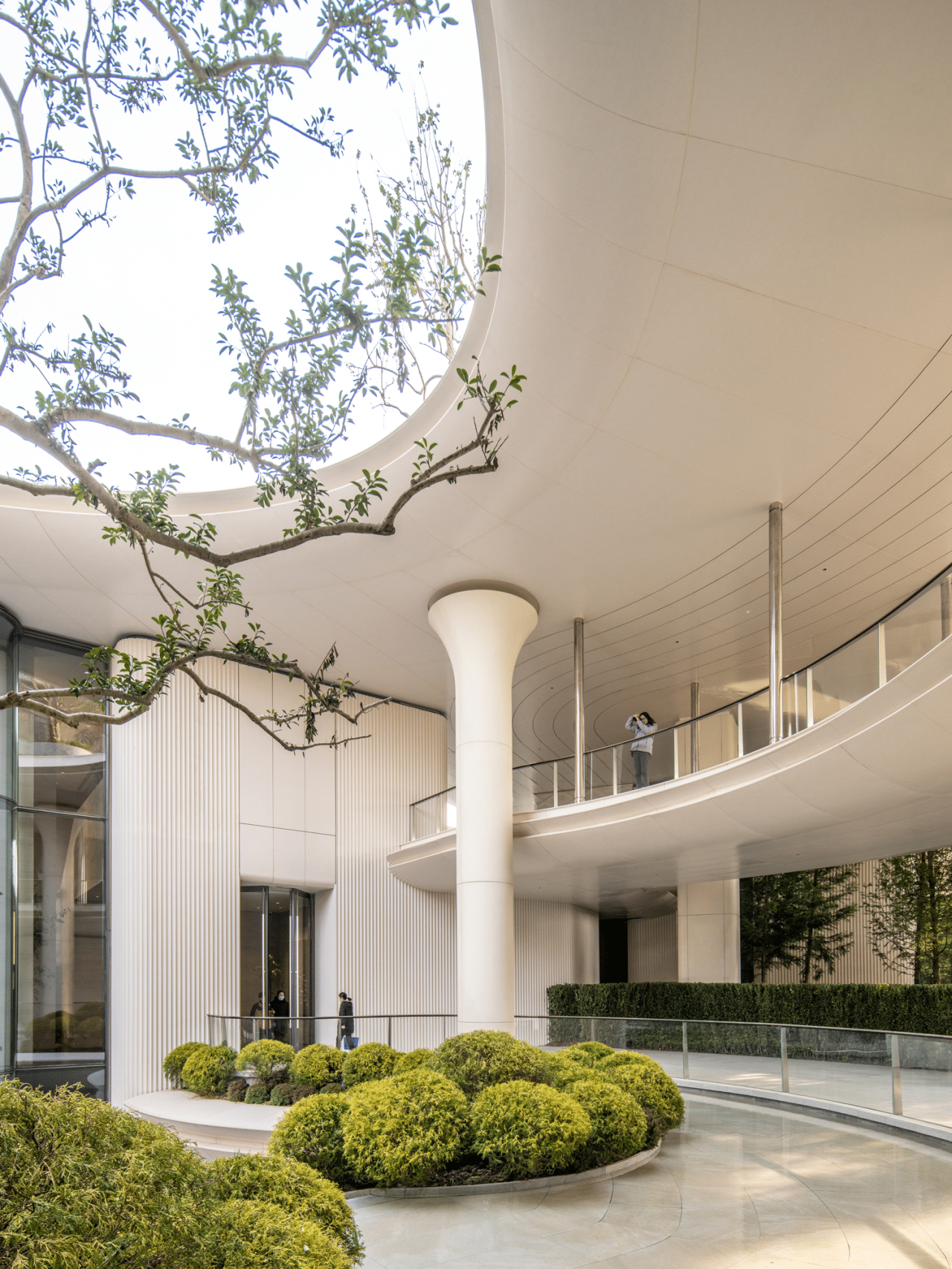 BIM建筑|武汉长江天际，line+朱培栋关于城市坐标的双重思考（下）