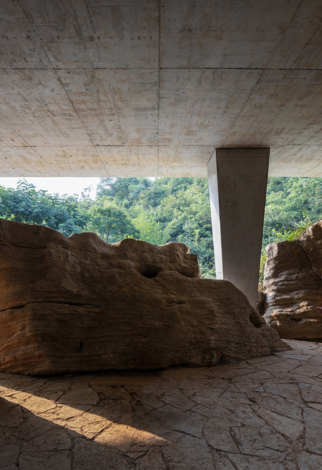 BIM建筑|石羊山壹号住宅 / 小写建筑事务所