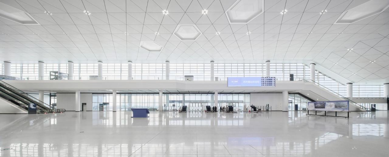 BIM建筑|苏州南站 / 筑境设计