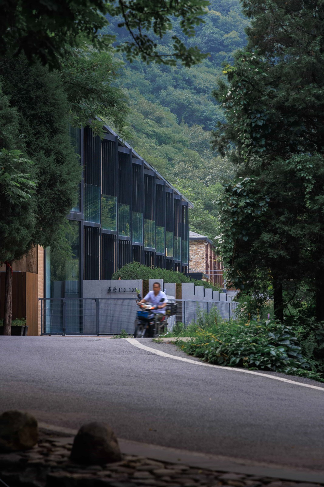 BIM建筑|水雲乡 / 莘野佚筑设计工作室