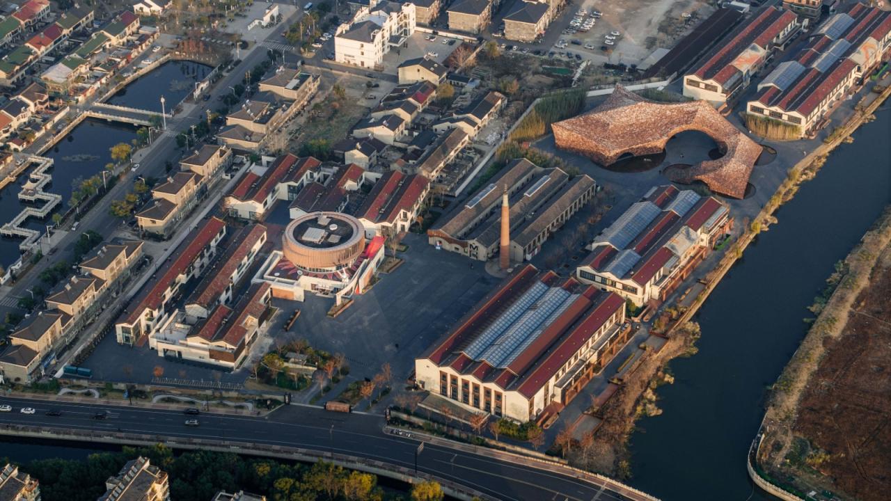 BIM建筑|壶中天地 陶书局 / Wuto-mills by Wutopia Lab