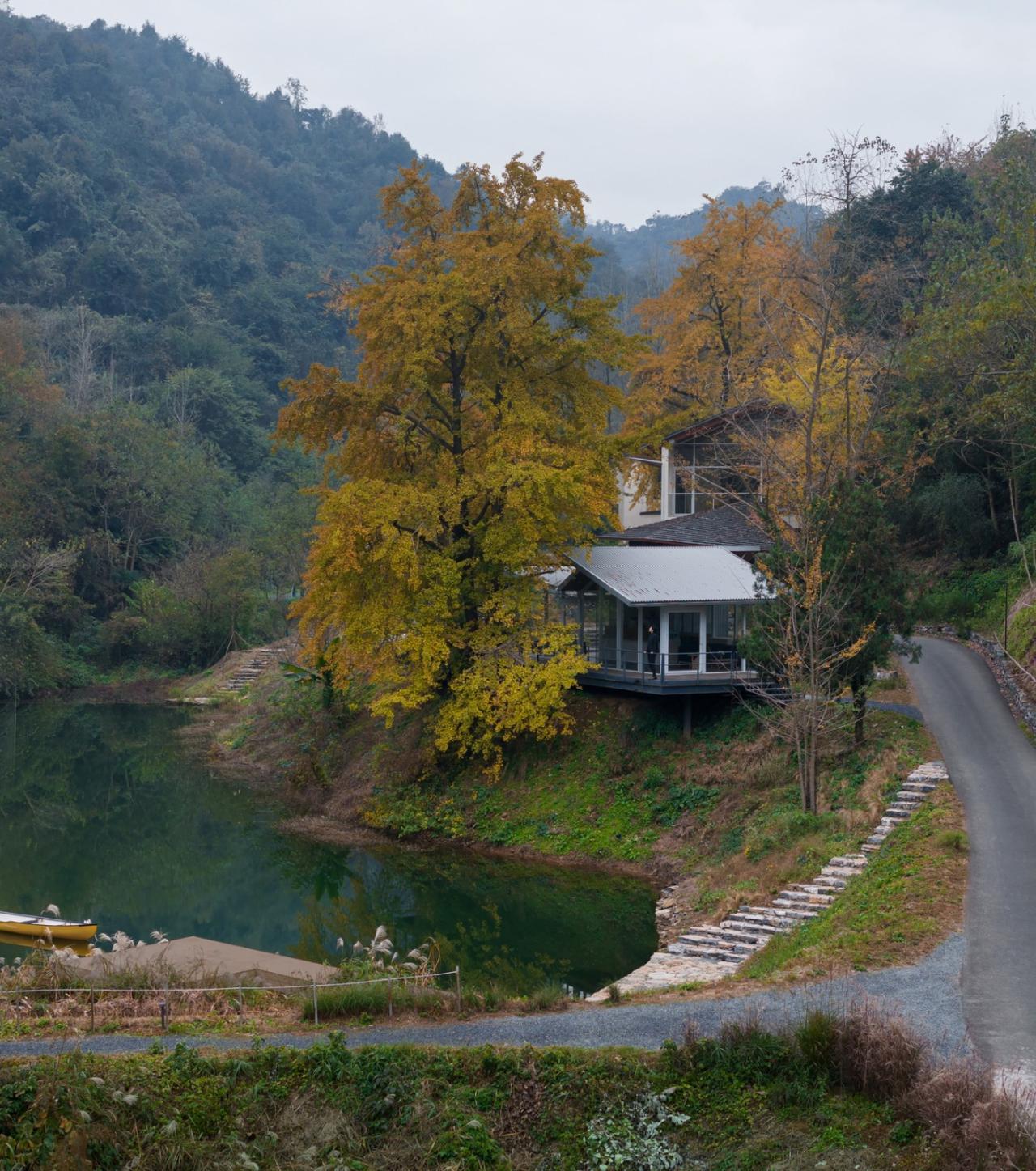 BIM建筑|大乐之野·银杏谷 / 末广建筑
